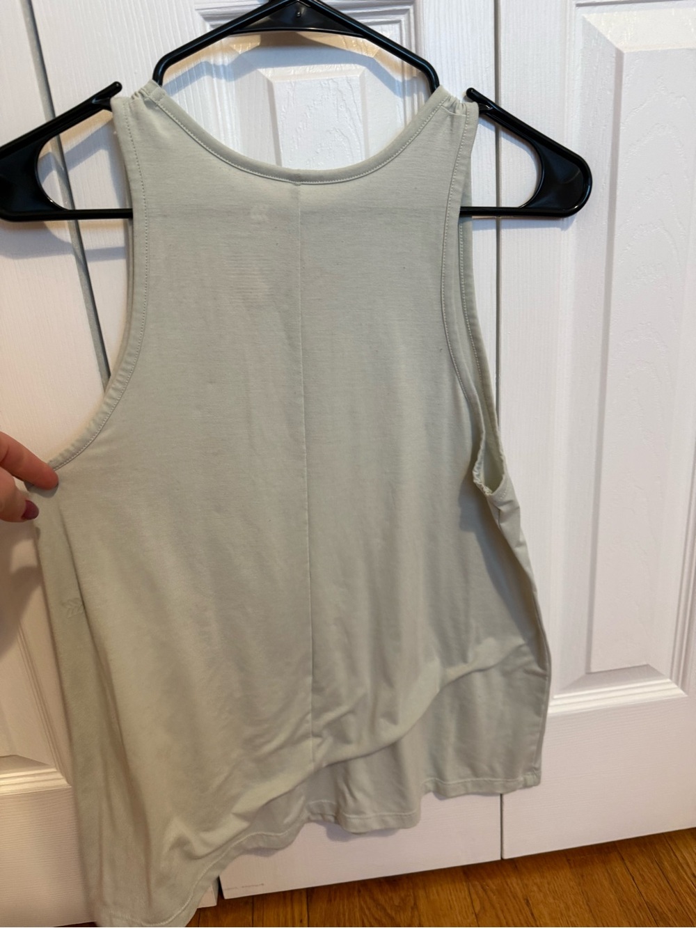 all in motion Light Sage Green High Neck Tank - Picture 4 of 4
